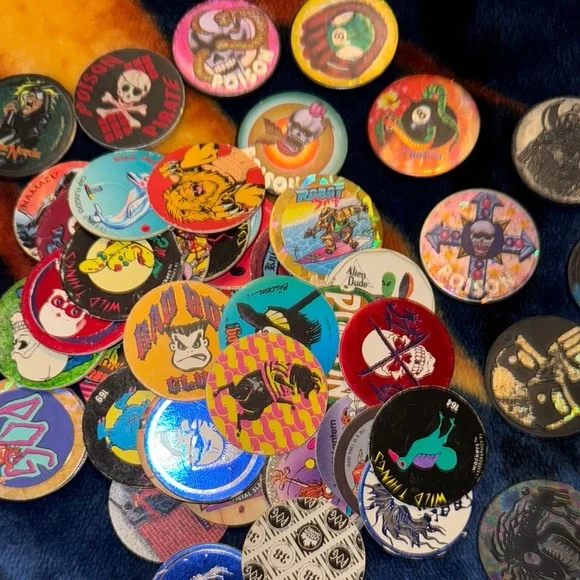 Vintage Pogs - Picture 1 of 2